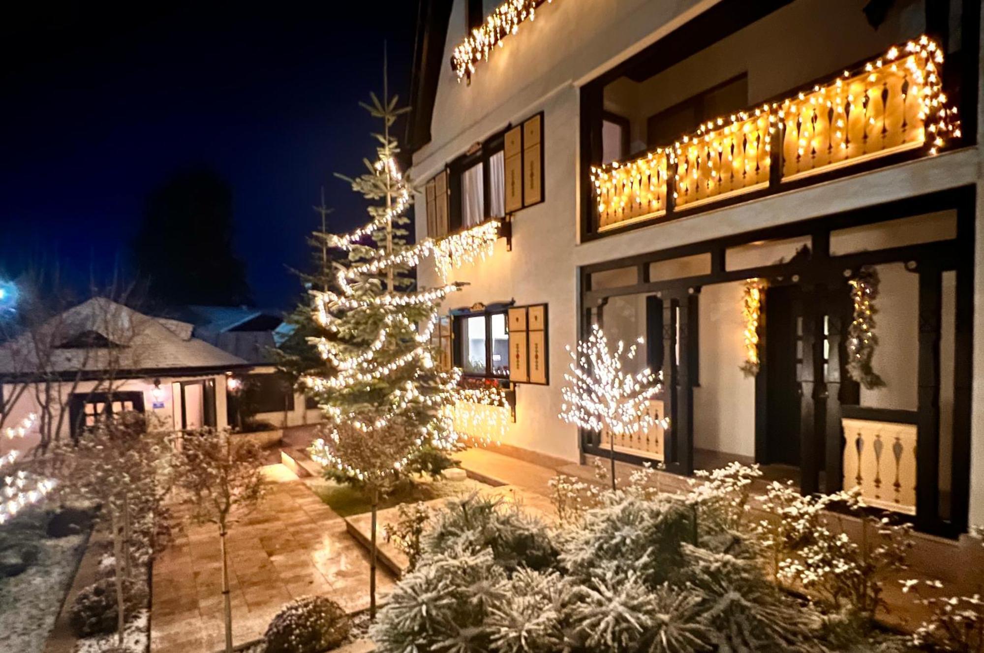 Hotel Blaje Breaza de Jos Zewnętrze zdjęcie